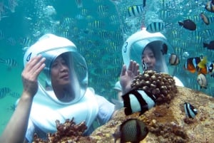 Bali: Trying Sea Walker - Ride Under the Sea Tanjung Benoa