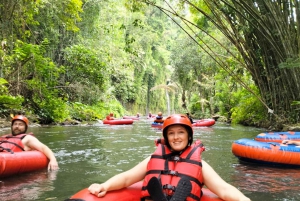 Bali Tubing-eventyr: Forfriskende flydetur gennem frodig jungle