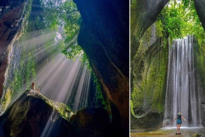 Bali: cascata di Tukad Cepung, tempio di Besakih e Tirta Gangga