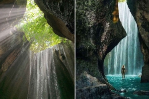 Bali: cascata di Tukad Cepung, tempio di Besakih e Tirta Gangga