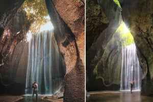 Bali: cascata di Tukad Cepung, tempio di Besakih e Tirta Gangga