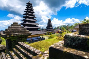 Bali: cascata di Tukad Cepung, tempio di Besakih e Tirta Gangga