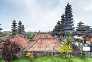 Bali: cascata di Tukad Cepung, tempio di Besakih e Tirta Gangga