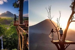 Bali: cascata di Tukad Cepung, tempio di Besakih e Tirta Gangga
