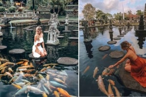 Bali: cascata di Tukad Cepung, tempio di Besakih e Tirta Gangga