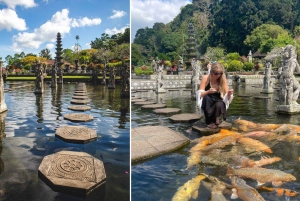 Bali: cascata di Tukad Cepung, tempio di Besakih e Tirta Gangga