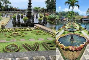 Bali: cascata di Tukad Cepung, tempio di Besakih e Tirta Gangga