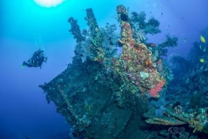 Tulamben Bay and the USAT Liberty Wreck Dive