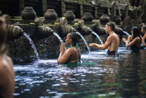 Bali: wycieczka jeepem o wschodzie słońca z panoramą wioski Songan