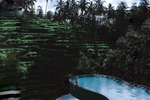 Bali: wycieczka jeepem o wschodzie słońca z panoramą wioski Songan