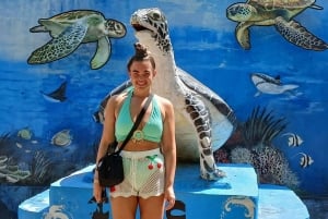 Bali: Turtle Conservation and Education Tour & Local Market