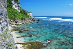 Bali: Conservação de Tartarugas, GWK, Praia de Melasti e Uluwatu