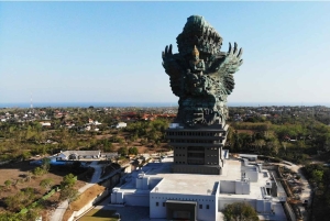 Bali: Conservação de Tartarugas, GWK, Praia de Melasti e Uluwatu