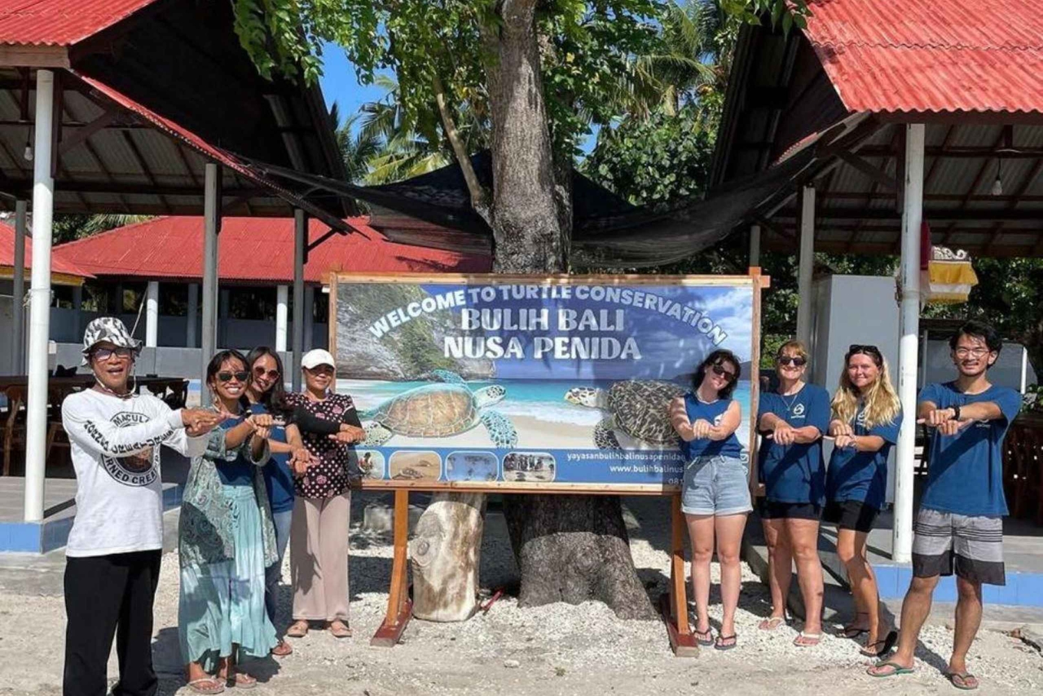バリ島：ウミガメ保護センター訪問＆島のランドツアー