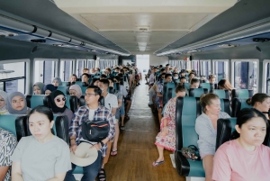 バリ島：ウミガメ保護センター訪問＆島のランドツアー