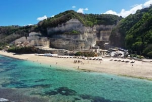 Bali: Turtle Island, Melasti Beach, Uluwatu & Jimbaran Tour