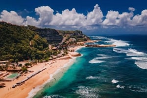 Bali: Turtle Island, Melasti Beach, Uluwatu & Jimbaran Tour