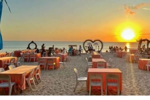 Bali: Turtle Island, Melasti Beach, Uluwatu & Jimbaran Tour