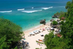 Bali: Turtle Island, Melasti Beach, Uluwatu & Jimbaran-tur