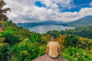 Bali: Twin Lakes, Handara Gates og skovvandreture