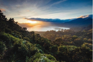 Bali: Twin Lakes, Handara Gates og skovvandreture