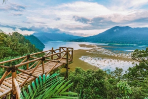 Bali: Twin Lakes, Handara Gates, and Forest Trekking Tour