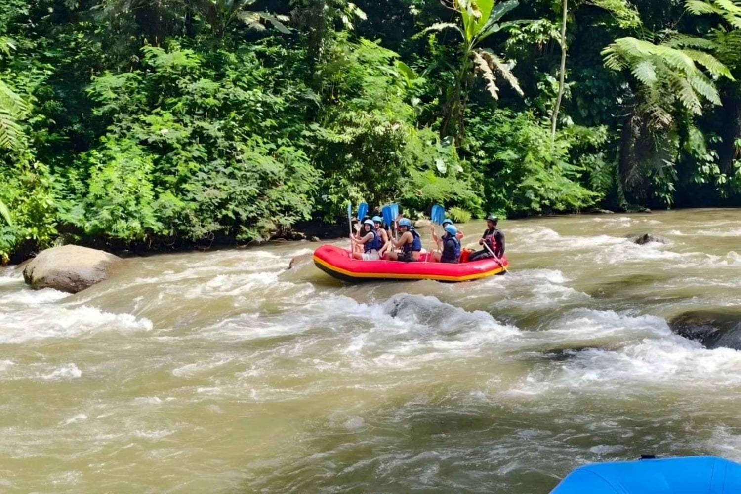 Bali Ubud Adventure: ATV Ride, Rafting & Alas Swing Day Tour