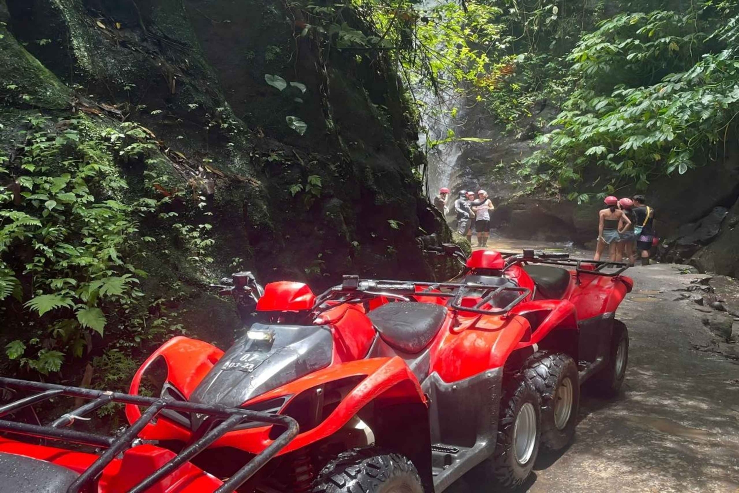 Bali Ubud Adventure: ATV Ride, Rafting & Alas Swing Day Tour