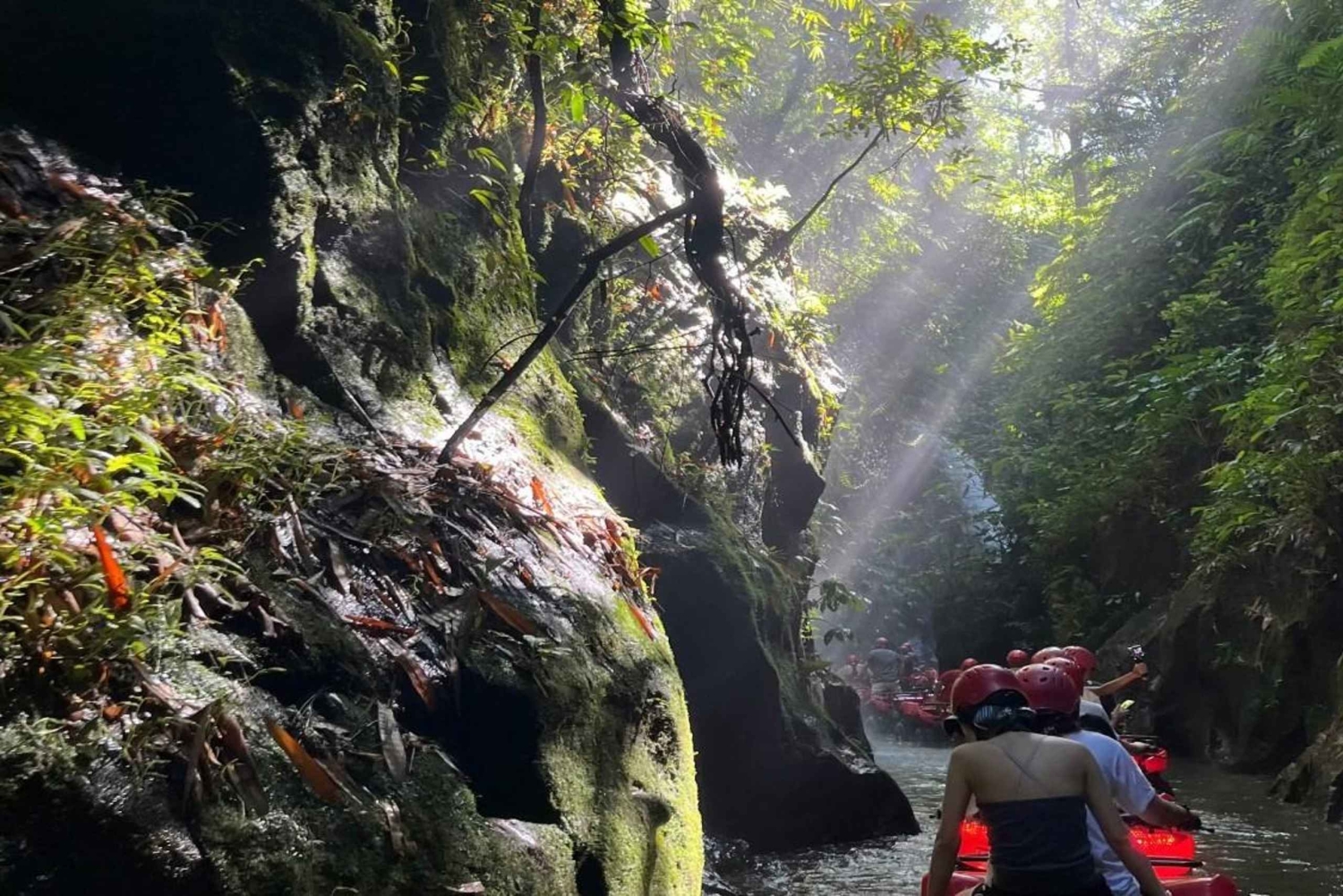 Bali Ubud Adventure: ATV Ride, Rafting & Alas Swing Day Tour