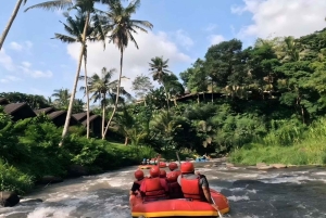 Bali Ubud Adventure: ATV Ride, Rafting & Alas Swing Day Tour