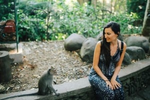 Bali: Aventura en Ubud, Columpio, Bosque de los Monos y Excursión a las Cascadas.