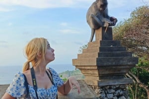 Bali: Ubud and Uluwatu Highlights Tour with Kecak Dance