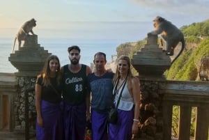 Bali: Ubud and Uluwatu Highlights Tour with Kecak Dance