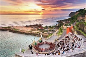 Bali: Ubud and Uluwatu Highlights Tour with Kecak Dance