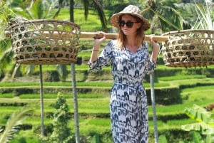 Ubud: Rice Terrace, Holy Water Temple & Waterfalls Trek Tour