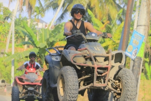 Bali : aventure en quad à Ubud, rizières et jungle