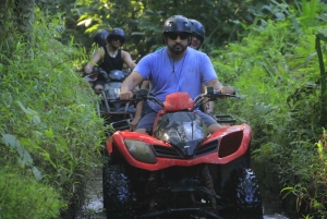 Bali : aventure en quad à Ubud, rizières et jungle