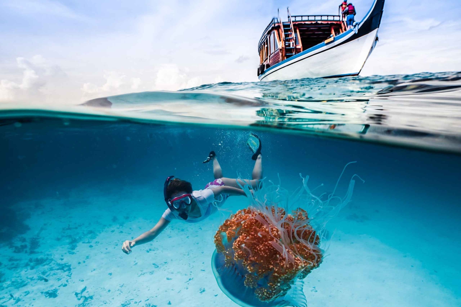 Bali: Ubud ATV and Blue Lagoon Snorkeling Tour with Lunch