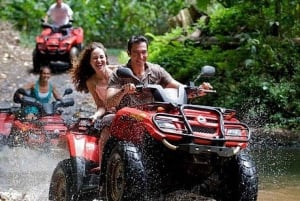 Bali: Ubud ATV and Blue Lagoon Snorkeling Tour with Lunch