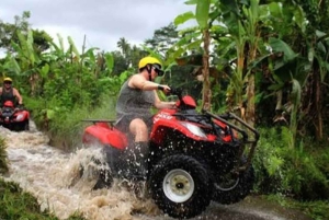 Bali: Ubud ATV and Blue Lagoon Snorkeling Tour with Lunch