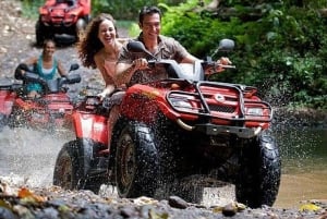Bali: Ubud ATV and Blue Lagoon Snorkeling Tour with Lunch