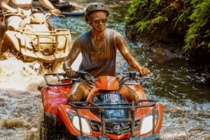 All-terrain vehicle a Bali: Gorilla Cave e pranzo al Cretya Sunset