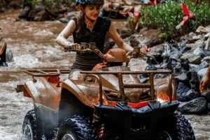 All-terrain vehicle a Bali: Gorilla Cave e pranzo al Cretya Sunset