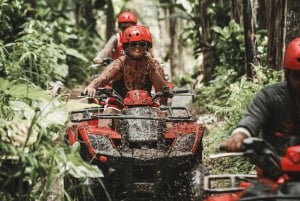 All-terrain vehicle a Bali: Gorilla Cave e pranzo al Cretya Sunset