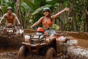 All-terrain vehicle a Bali: Gorilla Cave e pranzo al Cretya Sunset