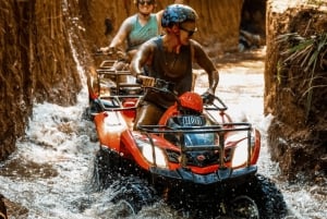 All-terrain vehicle a Bali: Gorilla Cave e pranzo al Cretya Sunset