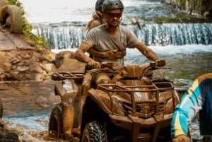 All-terrain vehicle a Bali: Gorilla Cave e pranzo al Cretya Sunset