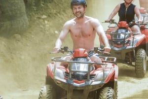 All-terrain vehicle a Bali: Gorilla Cave e pranzo al Cretya Sunset