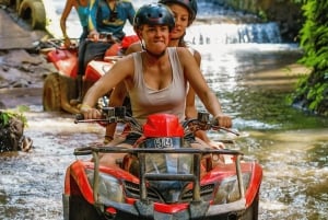 All-terrain vehicle a Bali: Gorilla Cave e pranzo al Cretya Sunset