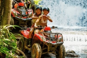 All-terrain vehicle a Bali: Gorilla Cave e pranzo al Cretya Sunset